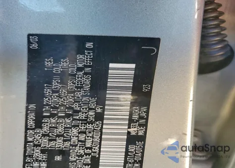 2004 Lexus Rx 330 z USA, uszkodzony, nr VIN JTJGA31U840014326